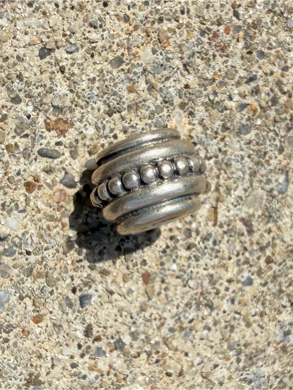 Pandora Sterling Silver Hopi Bead Charm #790301